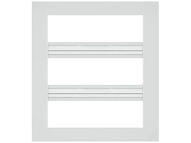 VIMAR Vimar 19661.74 Placca Classic 21M bianco
