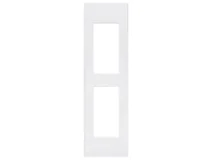 VIMAR Vimar 19667.74 Placca Classic 2MP bianco