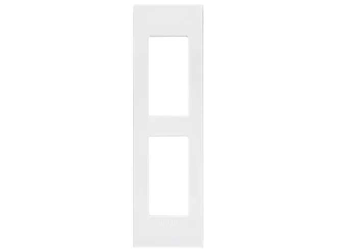 VIMAR Vimar 19667.74 Placca Classic 2MP bianco