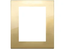 VIMAR Vimar 19668.07 Placca Classic 8M oro