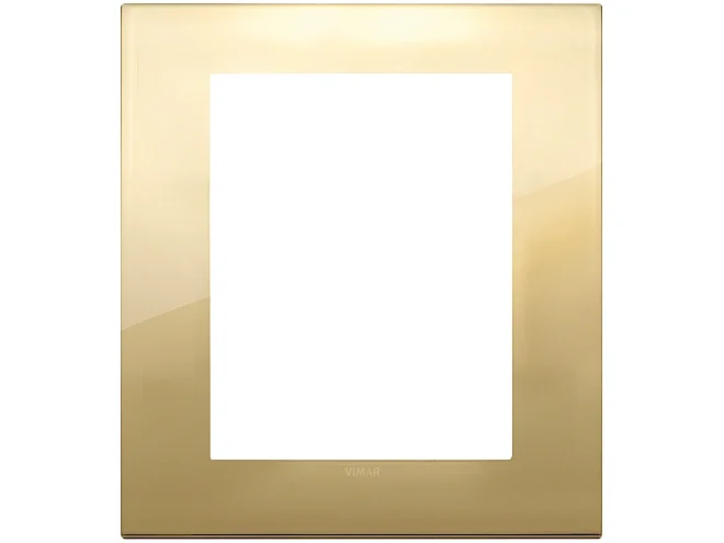 VIMAR Vimar 19668.07 Placca Classic 8M oro