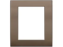 VIMAR Vimar 19668.17 Placca Classic 8M bronzo scuro