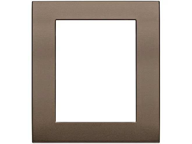 VIMAR Vimar 19668.17 Placca Classic 8M bronzo scuro