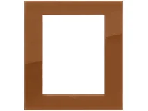 VIMAR Vimar 19668.62 Placca Classic 8M Reflex caramel