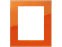 VIMAR Vimar 19668.63 Placca Classic 8M Reflex orange