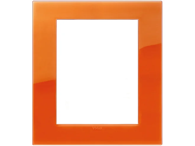 VIMAR Vimar 19668.63 Placca Classic 8M Reflex orange