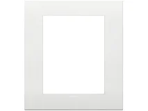 VIMAR Vimar 19668.74 Placca Classic 8M bianco