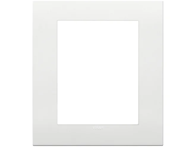 VIMAR Vimar 19668.74 Placca Classic 8M bianco
