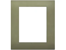 VIMAR Vimar 19668.77 Placca Classic 8M verde matt