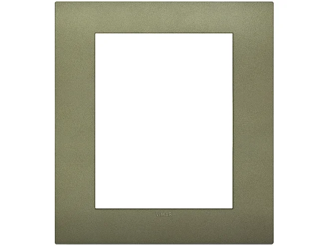 VIMAR Vimar 19668.77 Placca Classic 8M verde matt