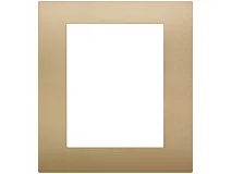 VIMAR Vimar 19668.78 Placca Classic 8M oro matt