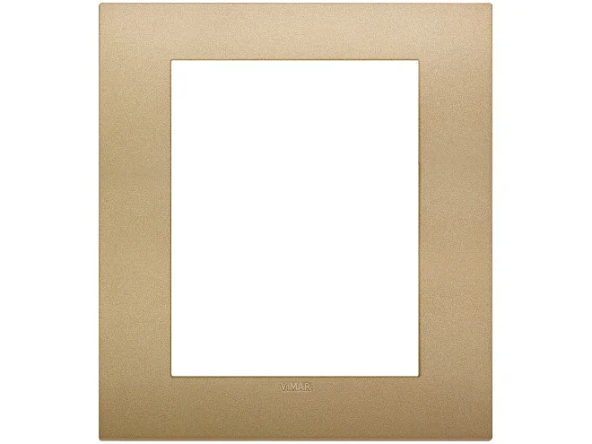 VIMAR Vimar 19668.78 Placca Classic 8M oro matt