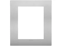 VIMAR Vimar 19668.79 Placca Classic 8M silver matt