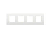 VIMAR Vimar 19669.74 Placca 8M (2+2+2+2)int71 CL bianco