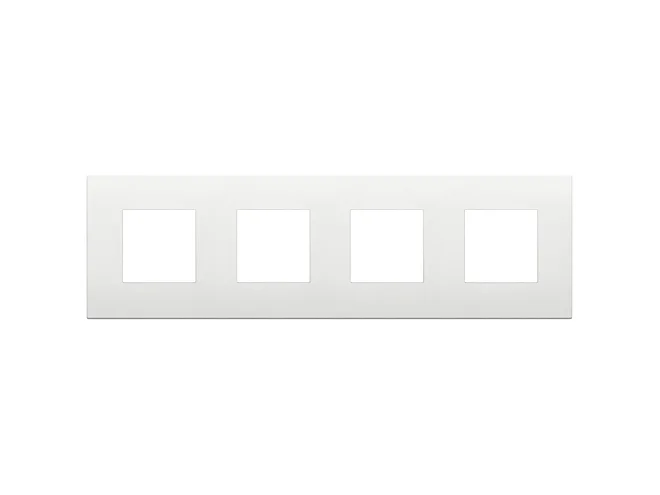 VIMAR Vimar 19669.74 Placca 8M (2+2+2+2)int71 CL bianco