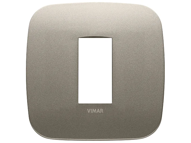 VIMAR Vimar 19671.13 Placca Round 1M champagne matt