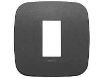 VIMAR Vimar 19671.21 Placca Round 1M grafite matt
