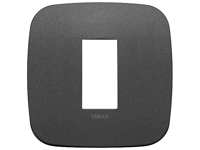 VIMAR Vimar 19671.21 Placca Round 1M grafite matt