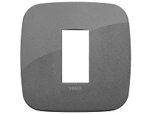 VIMAR Vimar 19671.22 Placca Round 1M ardesia
