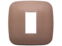 VIMAR Vimar 19671.24 Placca Round 1M bronzo matt