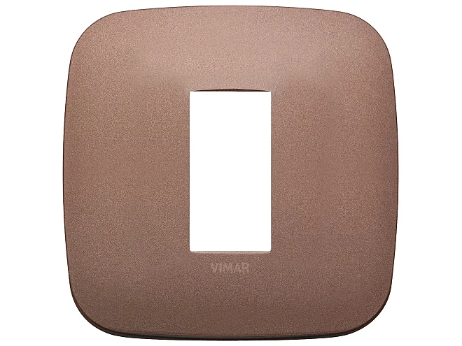 VIMAR Vimar 19671.24 Placca Round 1M bronzo matt