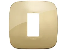 VIMAR Vimar 19671.27 Placca Round 1M oro