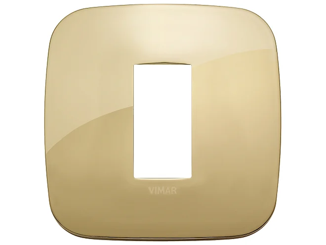 VIMAR Vimar 19671.27 Placca Round 1M oro