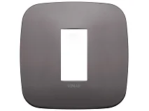 VIMAR Vimar 19671.29 Placca Round 1M nichel dark