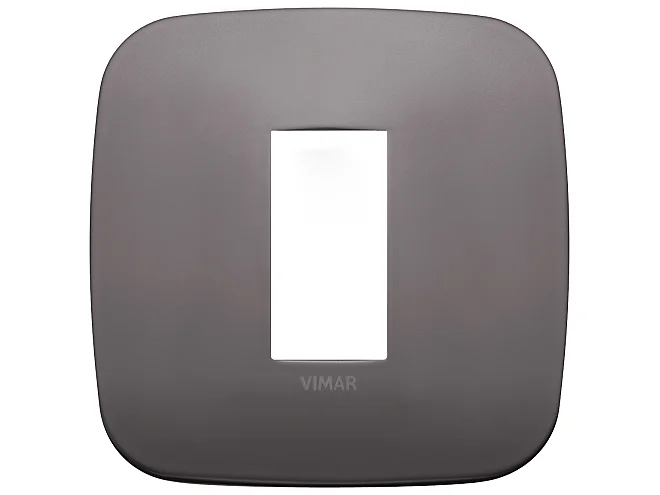 VIMAR Vimar 19671.29 Placca Round 1M nichel dark