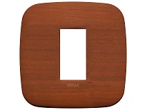VIMAR Vimar 19671.52 Placca Round 1M ciliegio