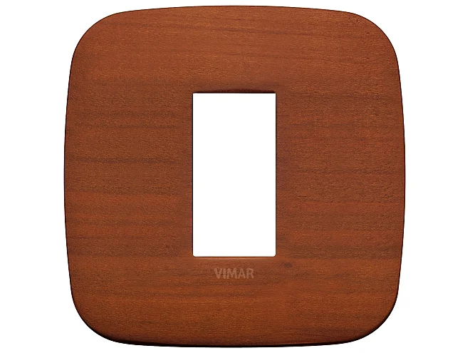 VIMAR Vimar 19671.52 Placca Round 1M ciliegio