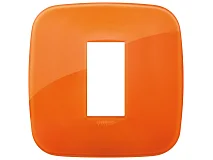 VIMAR Vimar 19671.63 Placca Round 1M Reflex orange
