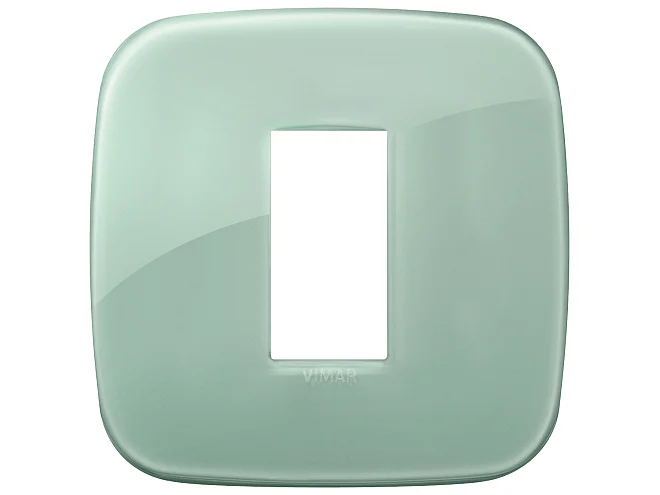 VIMAR Vimar 19671.65 Placca Round 1M Reflex salvia