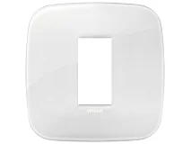 VIMAR Vimar 19671.66 Placca Round 1M Reflex ghiaccio