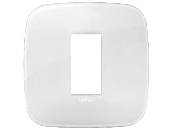 VIMAR Vimar 19671.66 Placca Round 1M Reflex ghiaccio