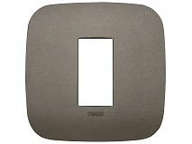 VIMAR Vimar 19671.80 Placca Round 1M Metal