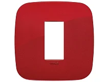 VIMAR Vimar 19671.85 Placca Round 1M rosso