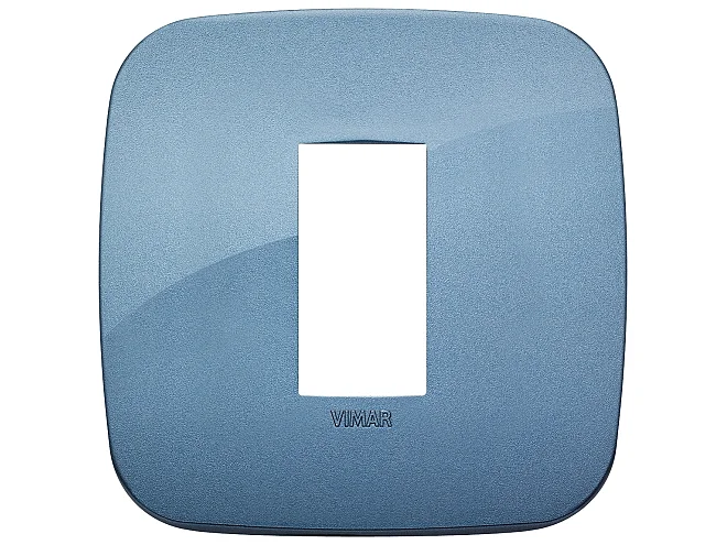 VIMAR Vimar 19671.86 Placca Round 1M blu