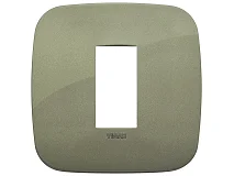 VIMAR Vimar 19671.87 Placca Round 1M verde