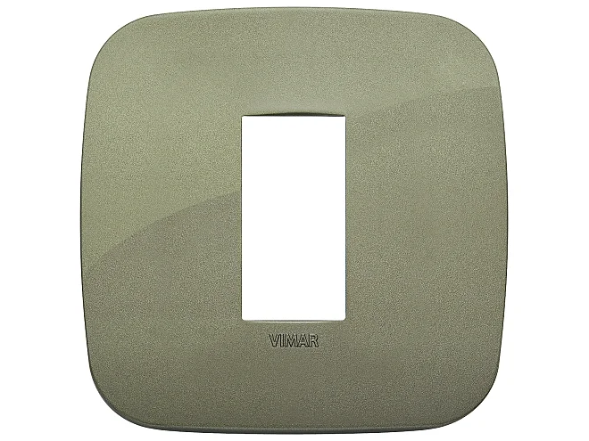 VIMAR Vimar 19671.87 Placca Round 1M verde