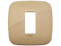 VIMAR Vimar 19671.88 Placca Round 1M oro antico