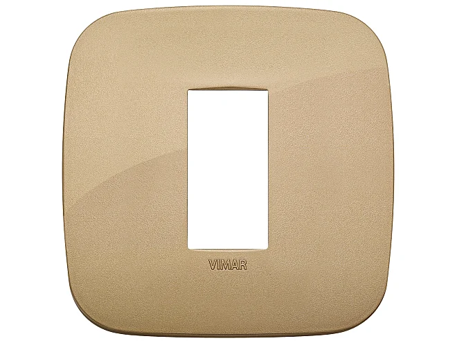 VIMAR Vimar 19671.88 Placca Round 1M oro antico