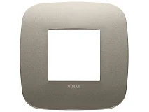 VIMAR Vimar 19672.13 Placca Round 2M champagne matt
