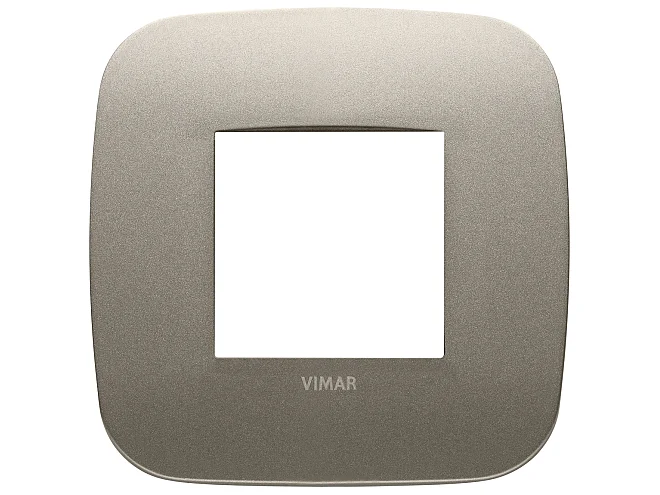 VIMAR Vimar 19672.13 Placca Round 2M champagne matt