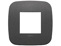 VIMAR Vimar 19672.21 Placca Round 2M grafite matt