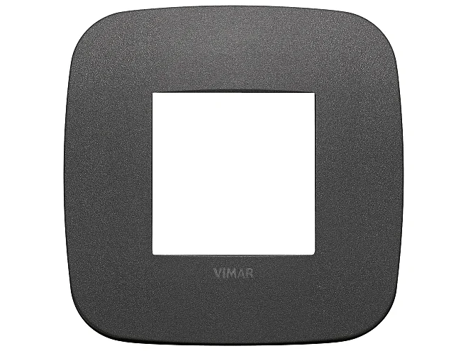 VIMAR Vimar 19672.21 Placca Round 2M grafite matt
