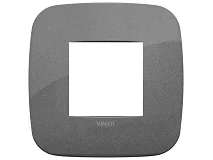 VIMAR Vimar 19672.22 Placca Round 2M ardesia