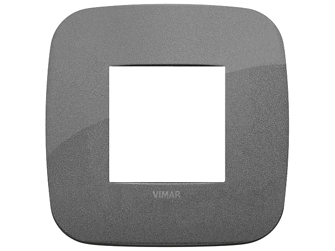 VIMAR Vimar 19672.22 Placca Round 2M ardesia