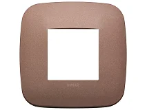 VIMAR Vimar 19672.24 Placca Round 2M bronzo matt