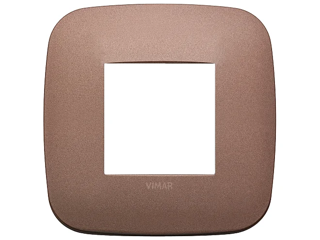 VIMAR Vimar 19672.24 Placca Round 2M bronzo matt